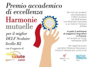 Concorso Harmonie Mutuelle