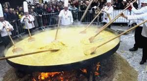 Pasqua in Francia | Frittata gigante