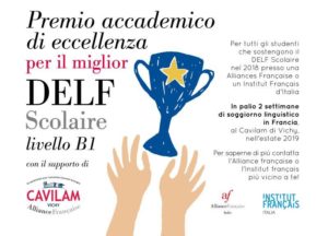 Premio accademico DELF Scolaire B1