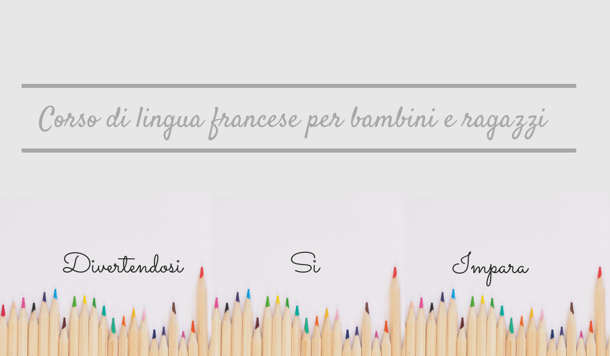 Corso di lingua francese