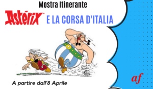 Alliance Française mostra itinerante asterix e obelix