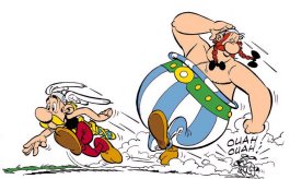 I personaggi di Astérix e Obélix e i loro 60 anni di successo