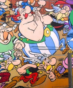 I personaggi di Astrix e Obelix