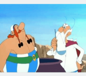 i personaggi di Asterix e Obelix - Obelix