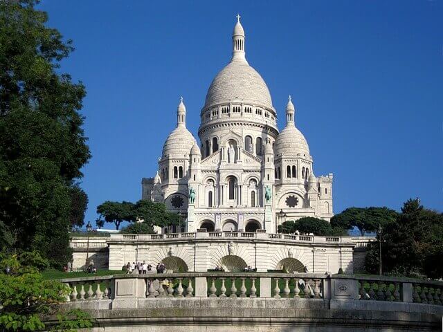 Basilica del Sacro Cuore a Montmartre