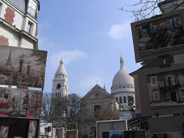 Quartiere di Montmartre - Place du Theatre